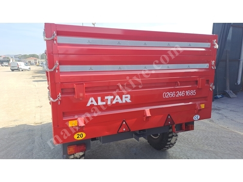 3.5 Ton Double-Sided Tipping Trailer