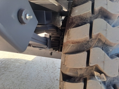 3.5 Ton Çift İlaveli Damperli Römork - 8