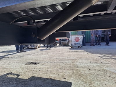 3.5 Ton Çift İlaveli Damperli Römork - 10