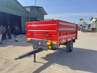 3.5 Ton Double-Sided Tipping Trailer - 2