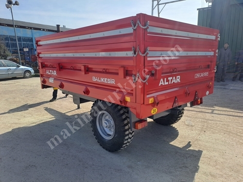 3.5 Ton Double-Sided Tipping Trailer