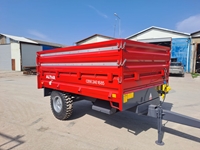 3.5 Ton Double-Sided Tipping Trailer - 0