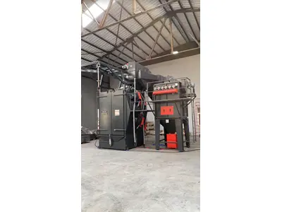 1200 mm Askılı Kumlama Makinası