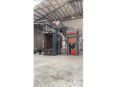 1200 mm Askılı Kumlama Makinası - 1