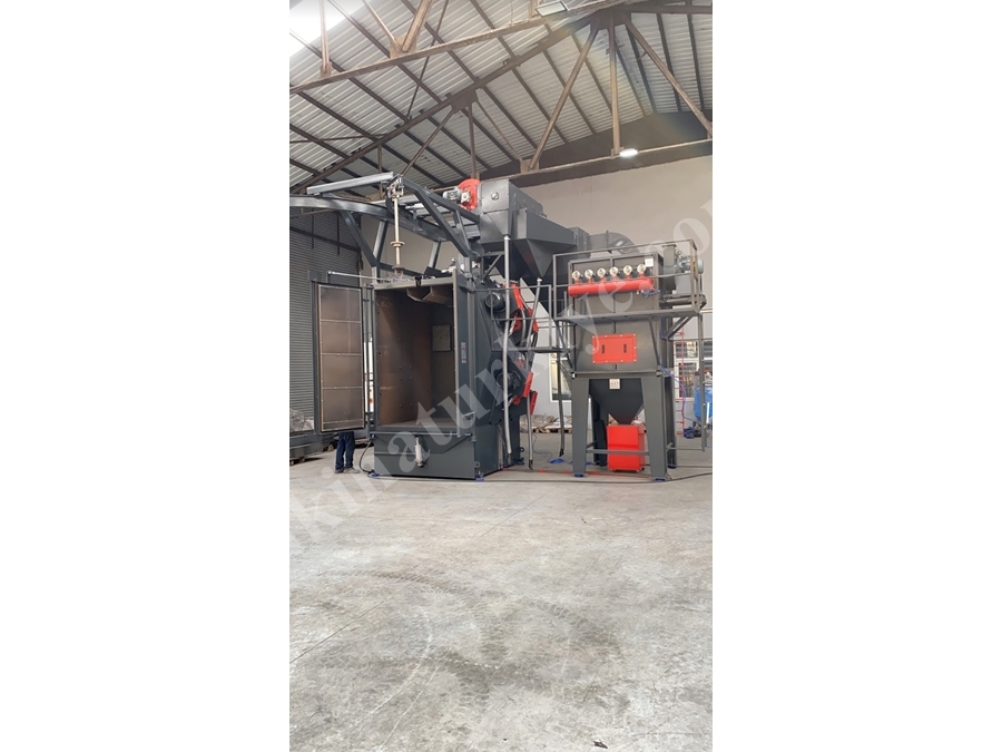 1200 mm Askılı Kumlama Makinası