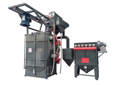 1200 mm Askılı Kumlama Makinası - 2