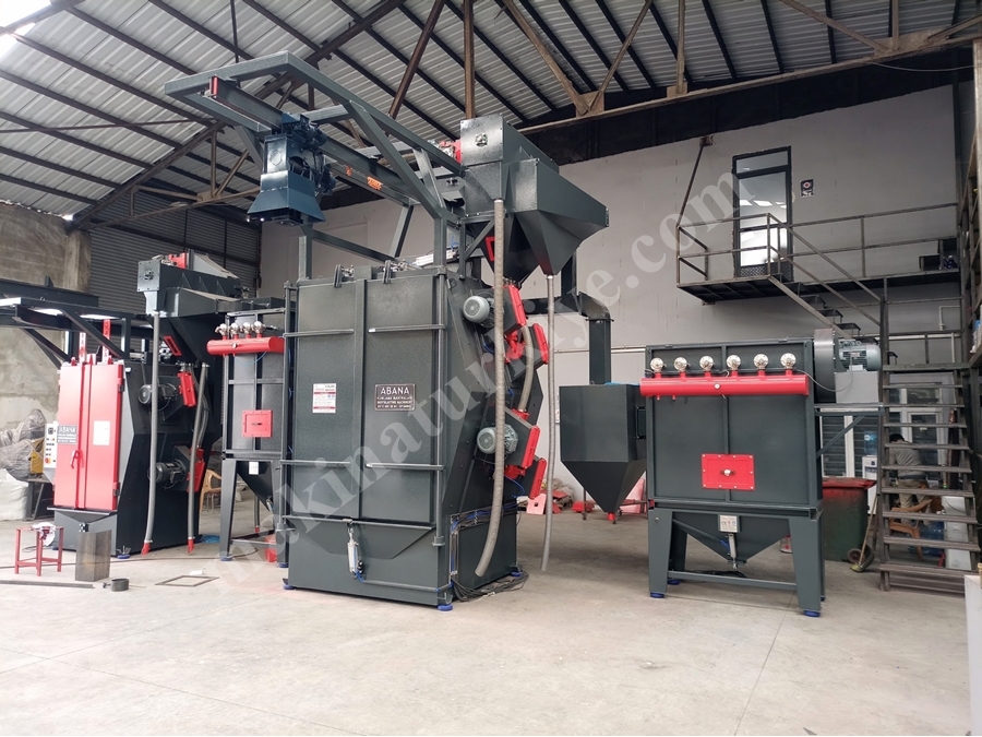 1200 mm Askılı Kumlama Makinası