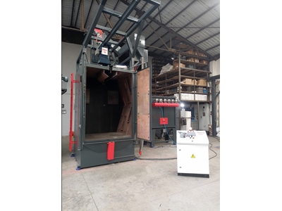 1200 mm Askılı Kumlama Makinası - 4