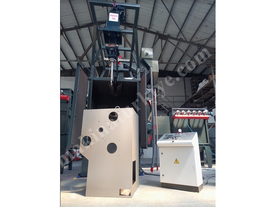 1200 mm Askılı Kumlama Makinası