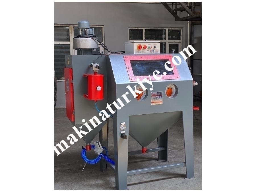 Manuel Kumlama Makinası