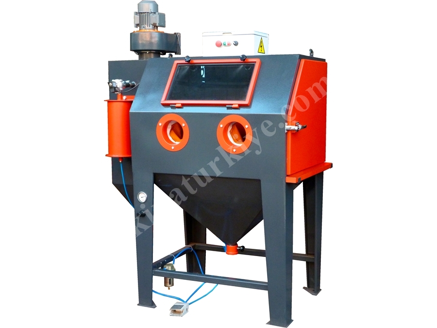 Manuel Kumlama Makinası