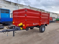 5 Ton Double Tandem Tipper Trailer