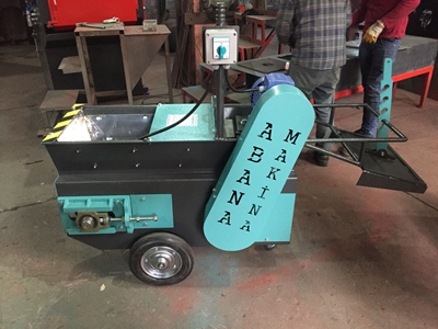 Kum Açma Makinası - 1