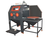 1000 Litre Manuel Kumlama Makinesi