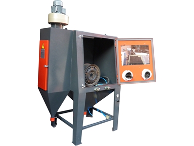 1000 Litre Manuel Kumlama Makinesi - 5