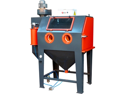 1000 Litre Manuel Kumlama Makinesi - 0