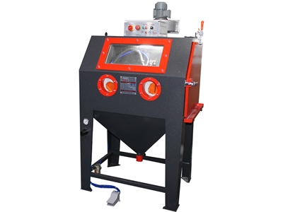 1000 Litre Manuel Kumlama Makinesi - 6