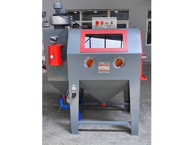 1000 Litre Manuel Kumlama Makinesi - 1