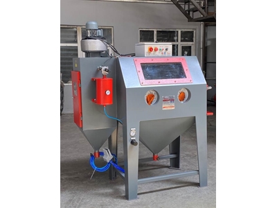 1000 Litre Manuel Kumlama Makinesi - 2