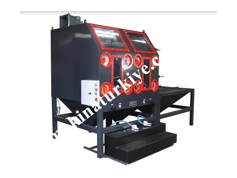 2000 mm İki Kişilik Manuel Kumlama Makinası