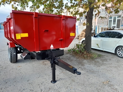 5 Tonnen Poolkörper Kippanhänger - 26