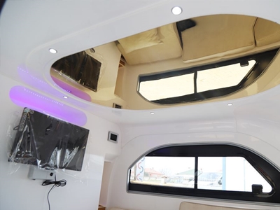 İki Kişilik Pigeon Karavan - White Pigeon  - 8