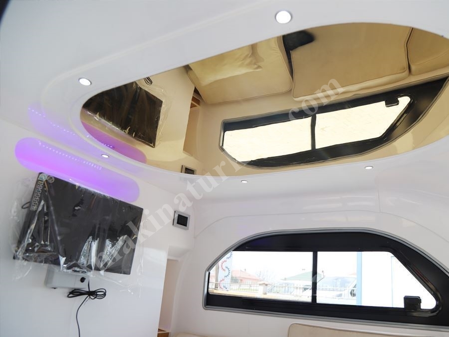 İki Kişilik Pigeon Karavan - White Pigeon 