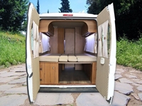 Üç Kişilik Minübüs Karavan - White Pigeon 