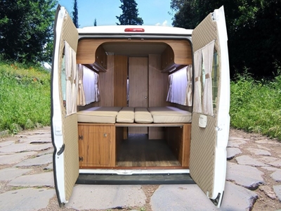 Üç Kişilik Minübüs Karavan - White Pigeon  - 0