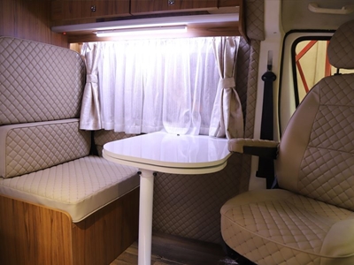 Üç Kişilik Minübüs Karavan - White Pigeon  - 6