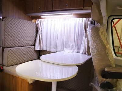 Üç Kişilik Minübüs Karavan - White Pigeon  - 10
