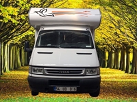 Kulis Karavan - White Pigeon 