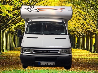 Kulis Karavan - White Pigeon  - 0