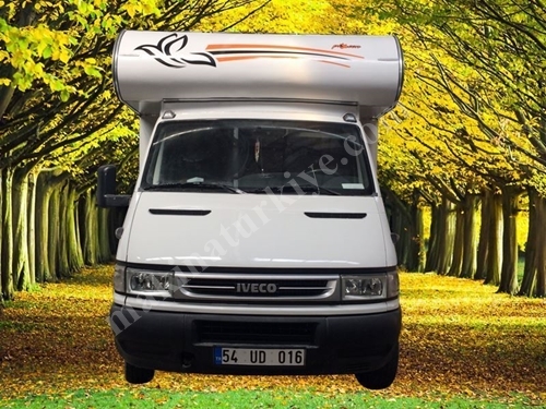 Kulis Karavan - White Pigeon 