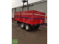 10 Ton Tandem Axle Tipping Trailer - 0