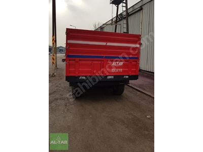 10 Ton Çift Dingil (TANDEM) Damperli Römork - 1