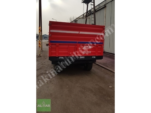 10 Ton Tandem Axle Tipping Trailer