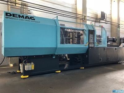 Ergo Tech Plastik Enjeksiyon Makinası 150 Ton - 0