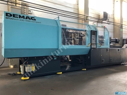 Ergo Tech Plastik Enjeksiyon Makinası 150 Ton