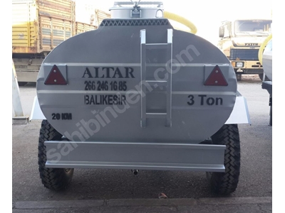 3 Ton Galvanized Water Tank - 2