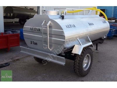 3 Ton Galvanized Water Tank - 1