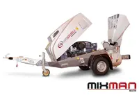 Excavator Cap Machine - Mixman D4b Excavator