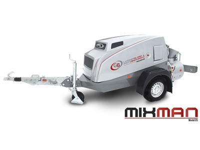 Standart Şap Makinası-Mixman D5 Standart - 1