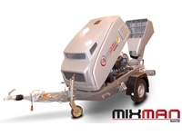 Kepçeli Şap Makinası - Mixman D5b Kepçeli / Maltech 