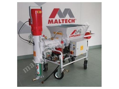 Alçı Ve Sıva Makinası Supermix Eco / Maltech 