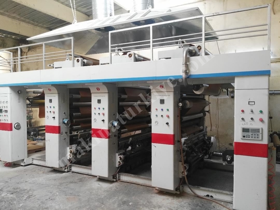 Rotogravür Baskı Makinası 