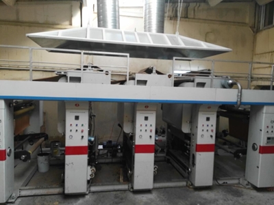 Rotogravür Baskı Makinası  - 1
