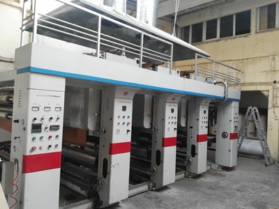 Rotogravür Baskı Makinası  - 2