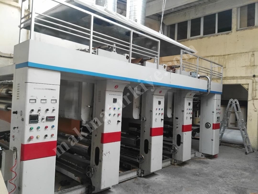 Rotogravür Baskı Makinası 
