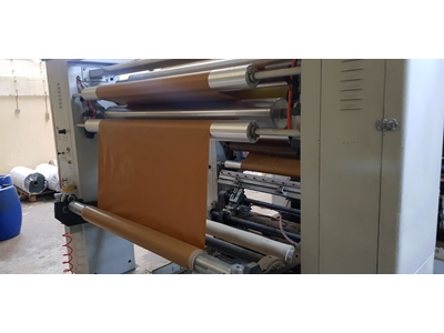 Rotogravür Baskı Makinası  - 4
